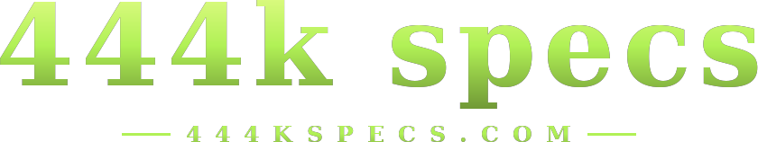 444k specs logo